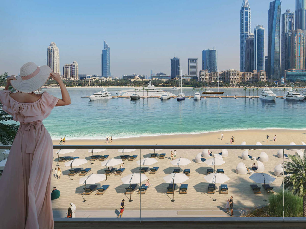 PALACE Beach Residenzen on EMAAR Beachfront