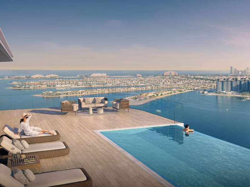 Seapoint auf EMAAR Beachfront