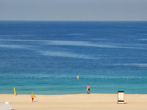 Furnished Serenity with a view of the Beach 